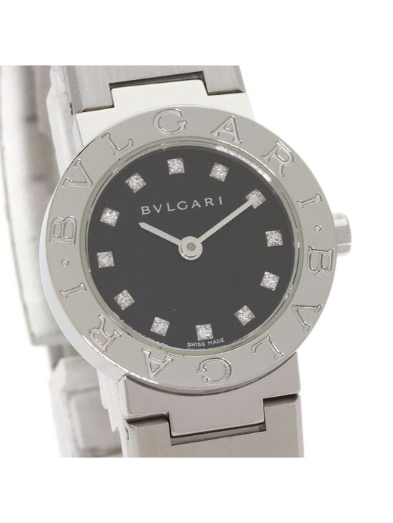 Bvlgari 12 Diamond Watch SS main image 5